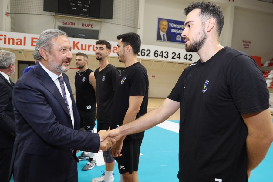 Başkan Büyükgöz’den Sporcu Kent Gebze Vurgusu