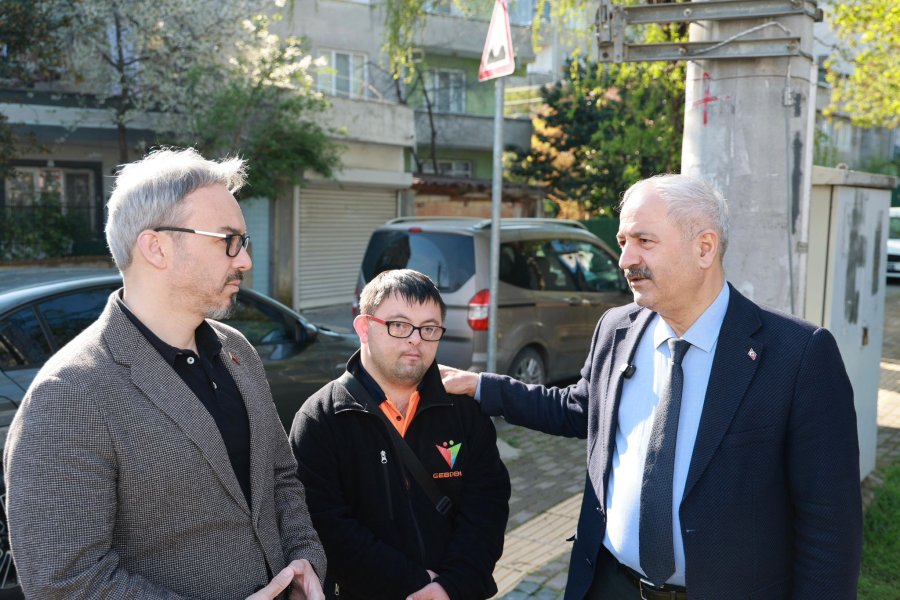 Gebze Belediyesi’nin Bahar Temizliği Devam Ediyor