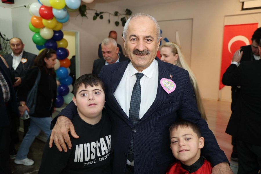 3 Aralık Dünya Engelliler Günü Gebze’de Anlamlı Programla Kutlandı
