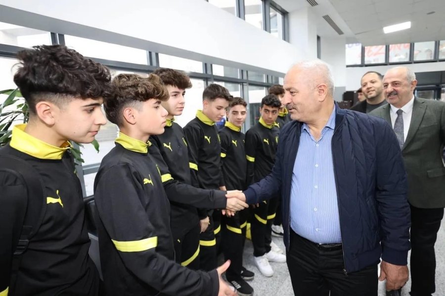 Başkan Büyükgöz’den  Amatöre Önemli Destek   