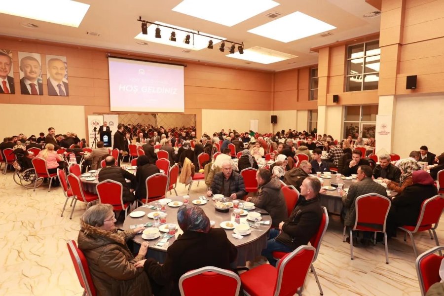 Gebze’deki Yozgatlılar Başkan Büyükgöz’e konuk oldu