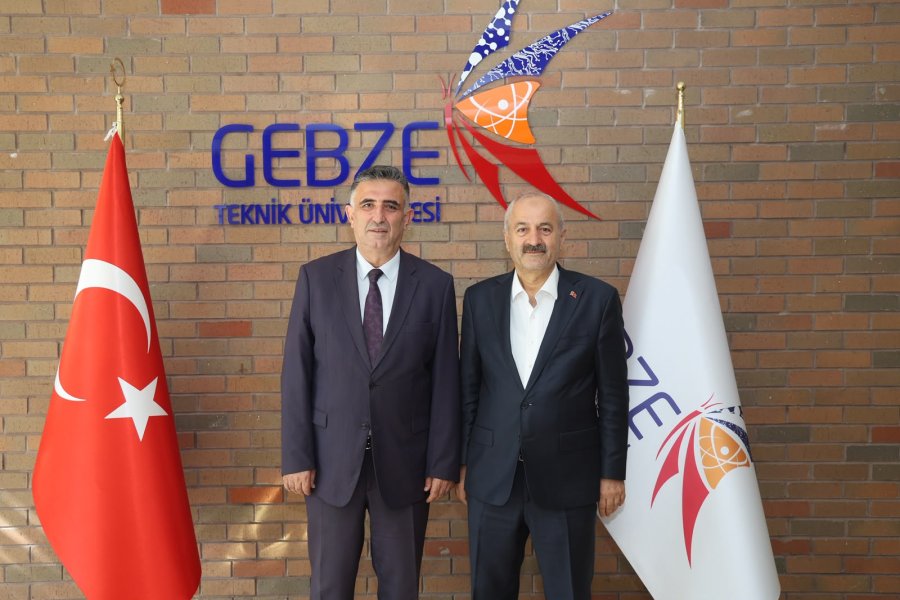 Rektör Mantar’a Hayırlı Olsun Ziyareti