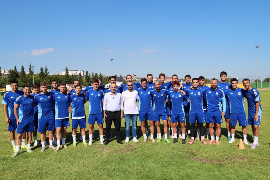 Başkan Büyükgöz’den Gebzespor’a Moral Ziyareti