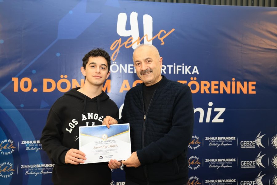 41 Genç Projesi’nde Yeni Dönem Başladı