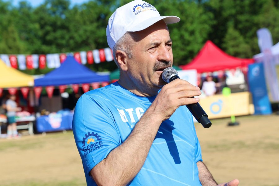 4. Uluslararası Gebze Ultra Trail Yarışı Denizli Göleti Çevresinde Düzenlendi.