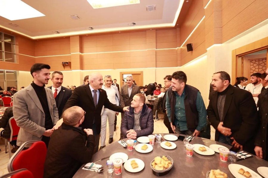 Başkan Büyükgöz  Niğdelileri Ağırladı   