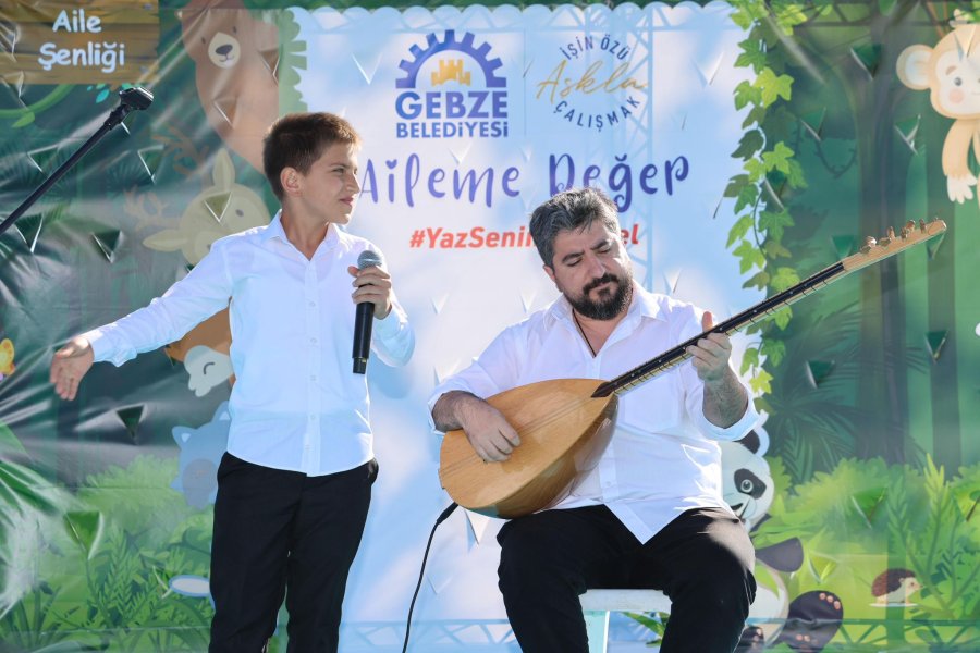 Gebzeliler Millet Bahçesine Akın Etti