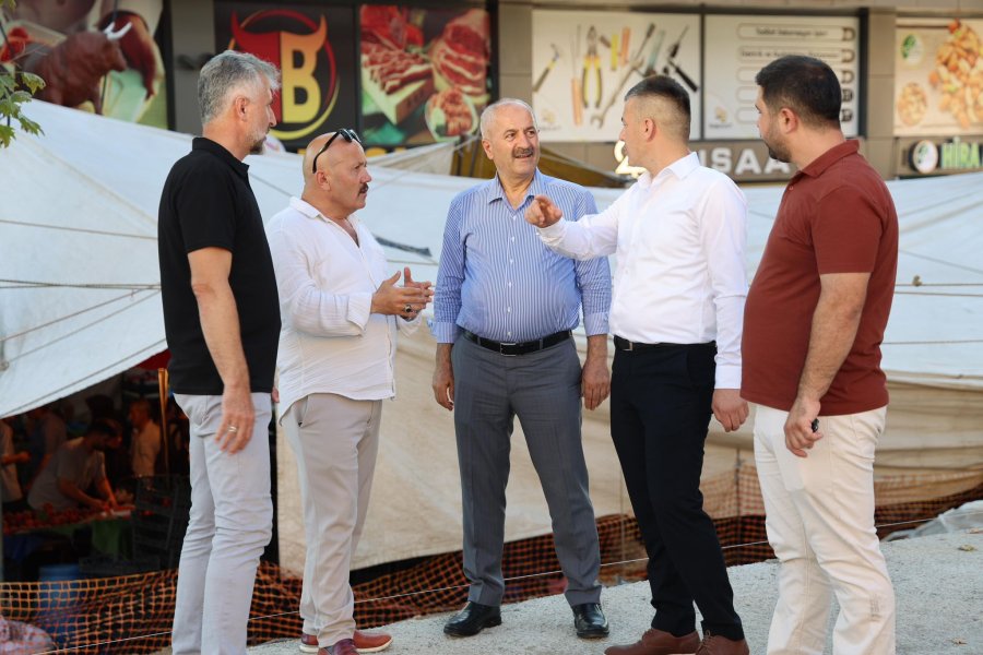 Başkan Büyükgöz’ün Beylikbağı Ziyareti