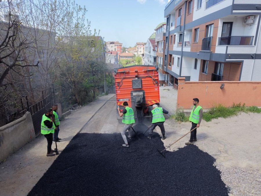 Gebze’de Üstyapı Çalışmaları Hız Kesmeden Devam Ediyor