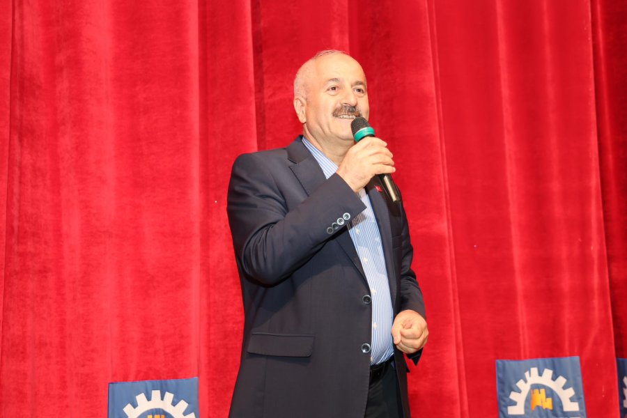 GESMEK Tiyatro Ekibinden muhteşem performans