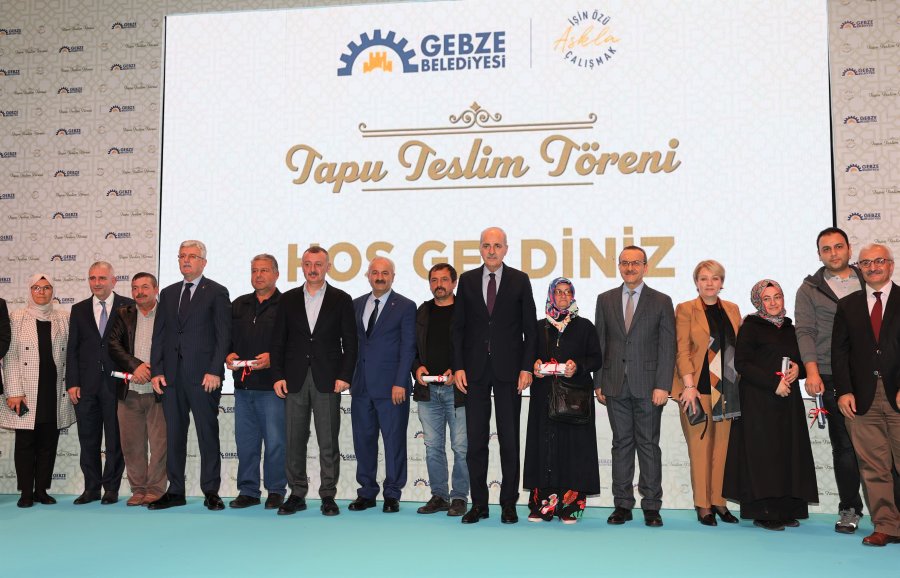 “Şehirci” Başkan Tapu Sorununu Bitiriyor