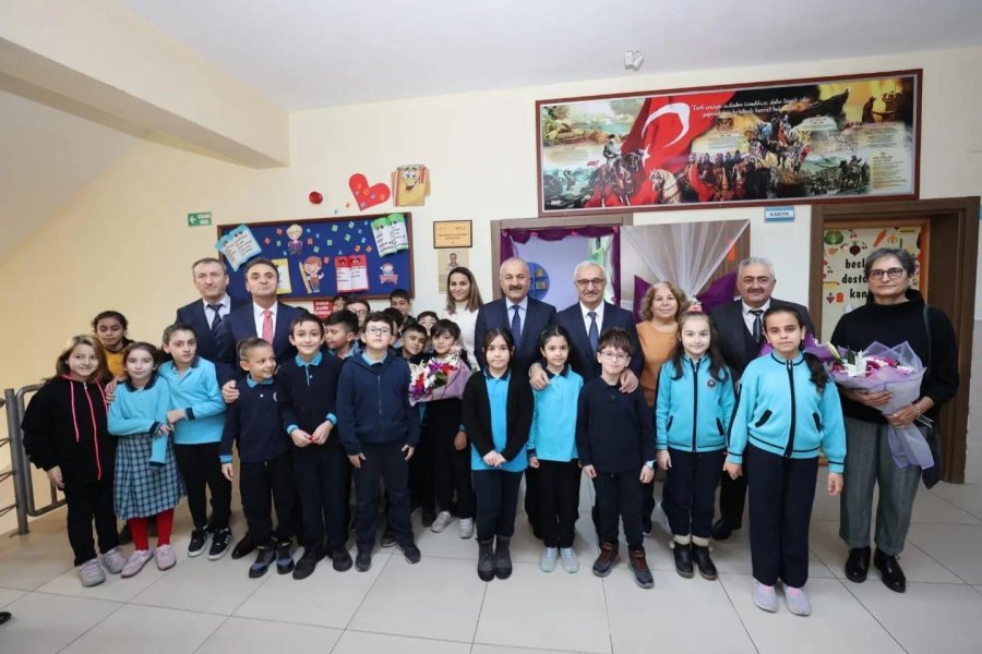 Başkan Büyükgöz’den Yılın İlk  Ziyareti Gebzeli Öğrencilere