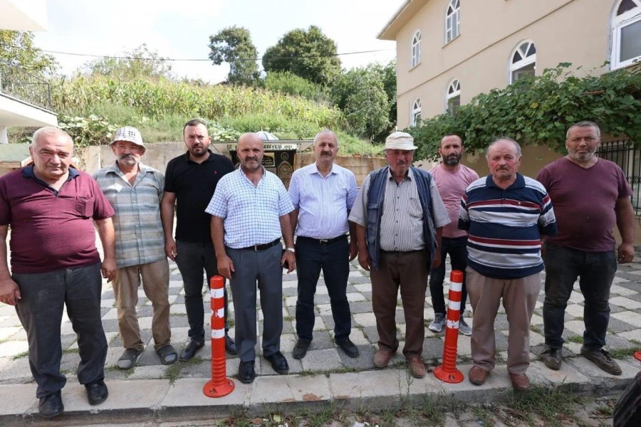 Başkan Büyükgöz kırsal mahallelerde