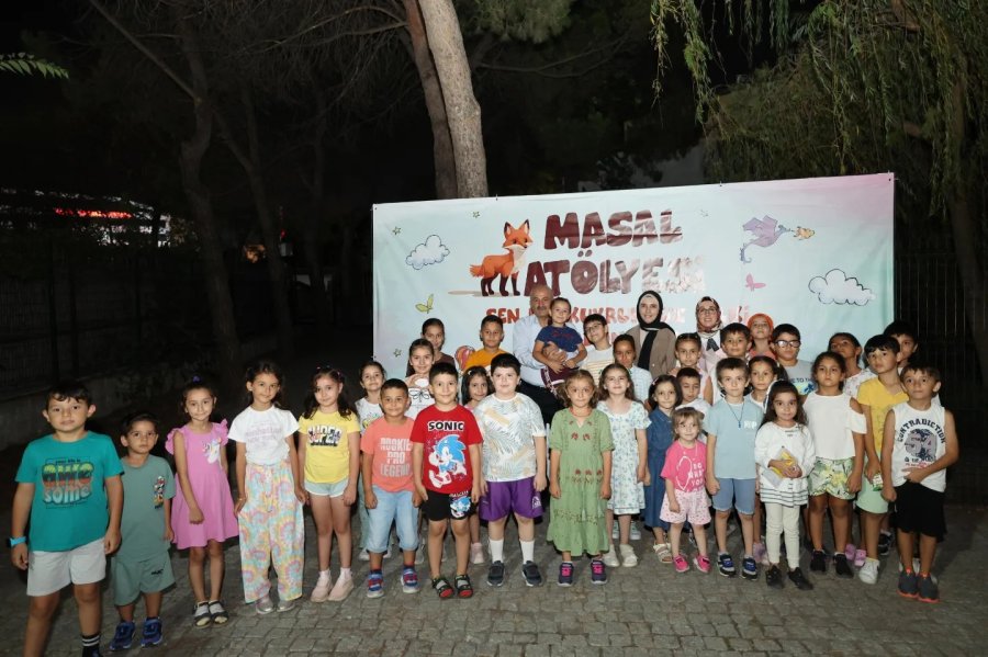 Tarihi Su Dolabında Çocuklar İçin Masal Atölyesi