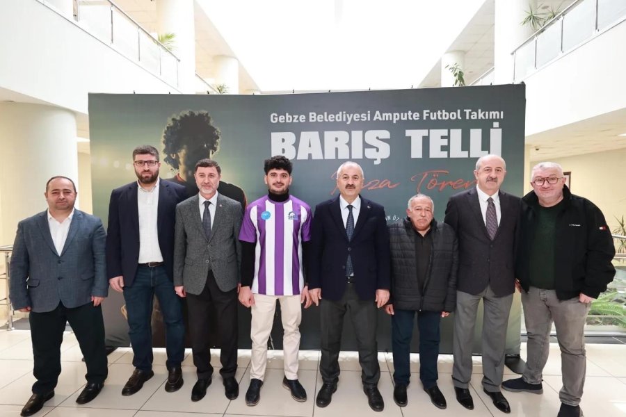 “Ampute Messi” Gebze Ampute’ye Transfer Oldu