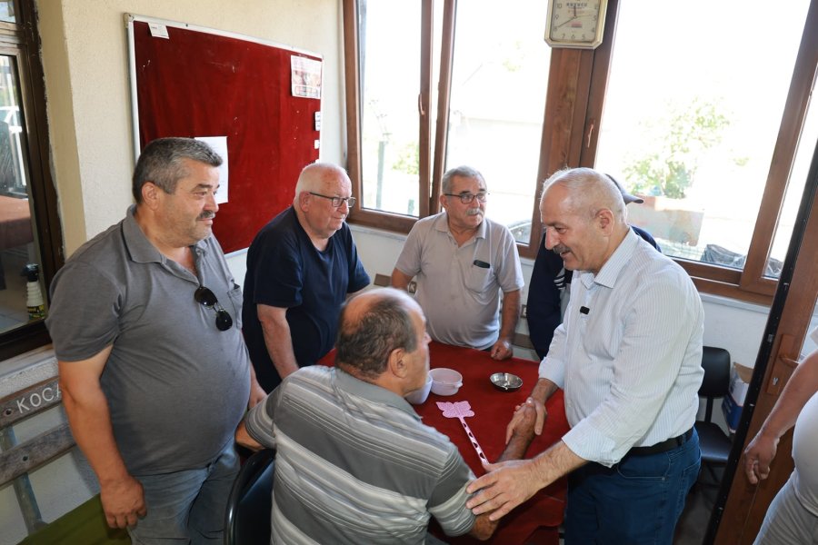 Başkan Büyükgöz’den Köy Ziyaretleri