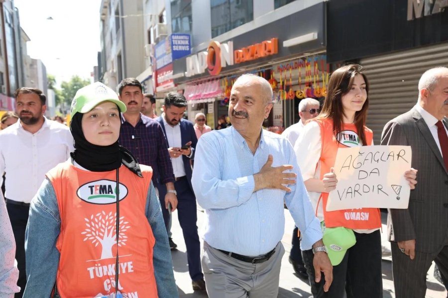 Gebze’de ‘Çevreni Koru Geleceğe Hayat Ver’ Şenliği