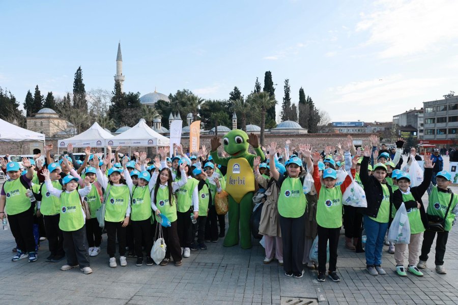 Gebze Belediyesinden Sıfır Atık Günü Etkinliği