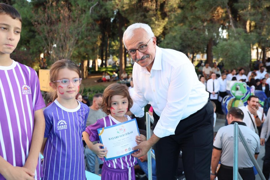 Gebze’de 30 Ağustos Coşkusu