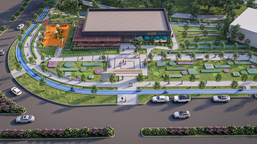 Beylikbağı Güzide’nin Temeli Atıldı