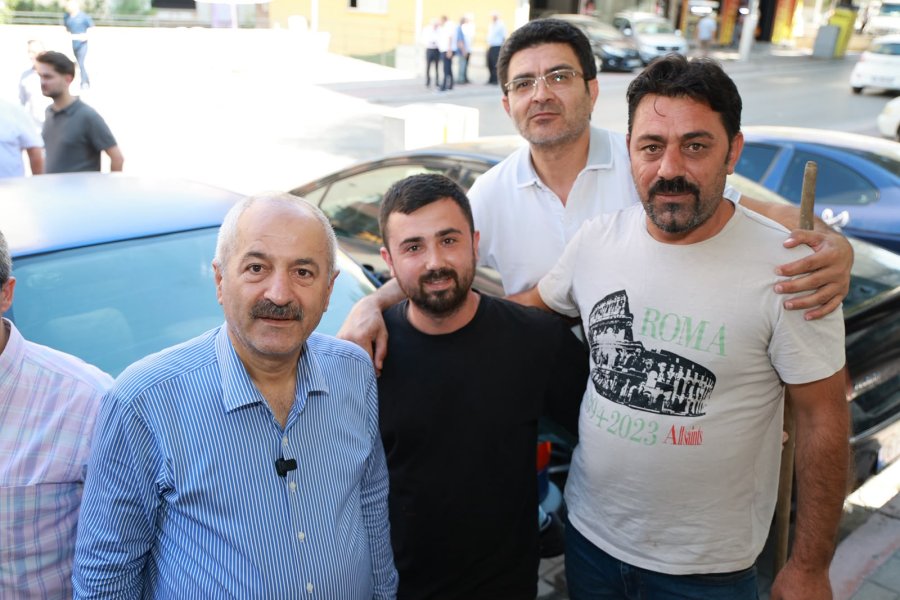 Beş Başkan Şehit Yılmaz Argon Caddesi'nde