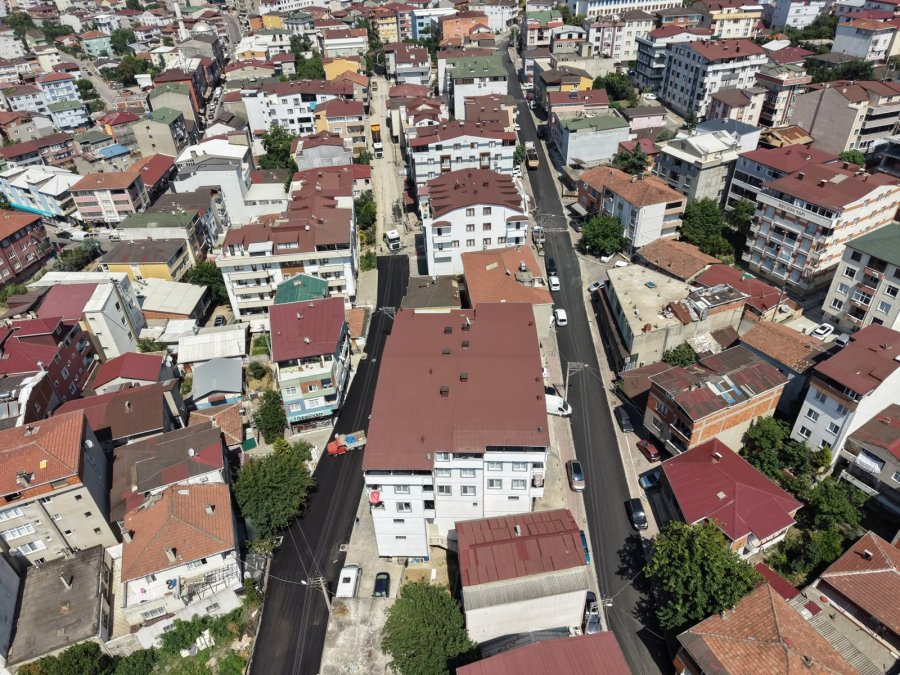Asfalt Çalışmaları Aralıksız Sürüyor
