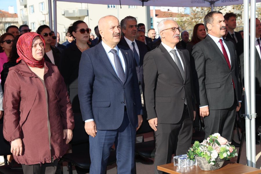 Aziz Sancar Ortaokulu Törenle Hizmete Açıldı