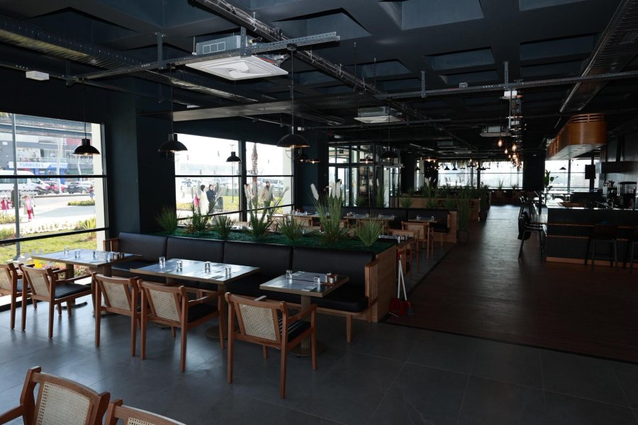 Beylikbağı’na Değer Katan Sosyal Yaşam Alanı: Güzide Cafe  Restoran