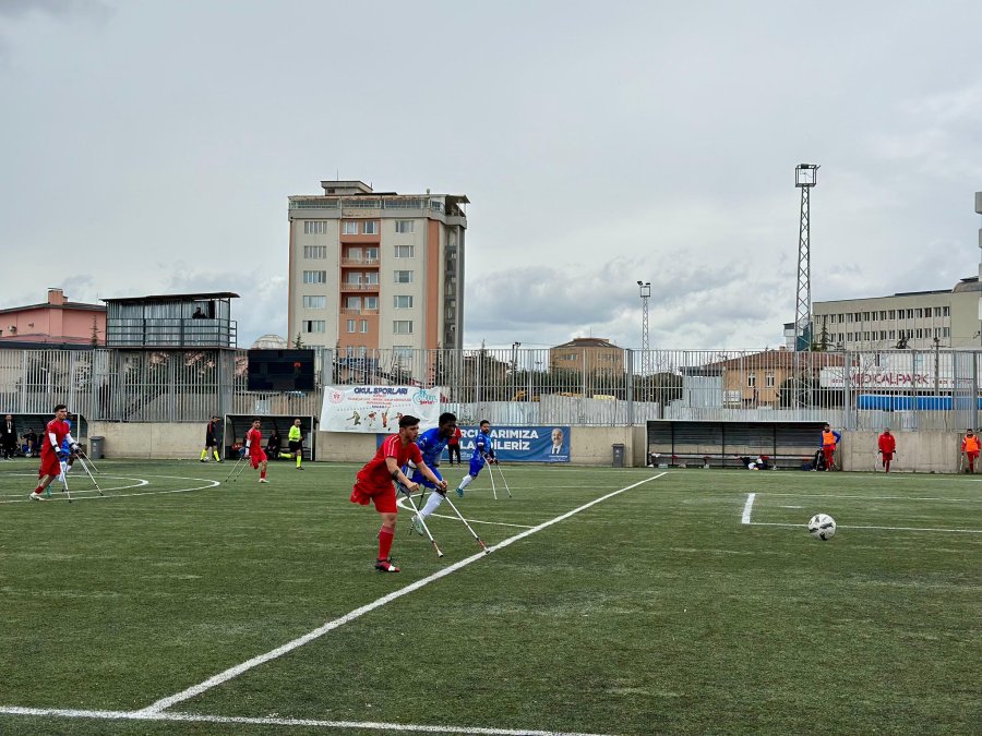 Gebze Belediyesi Ampute Futbol Takımı’ndan Kritik Galibiyet: 2-1