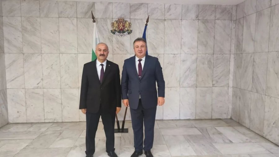 Başkan Büyükgöz’ün Bulgaristan Temasları 
