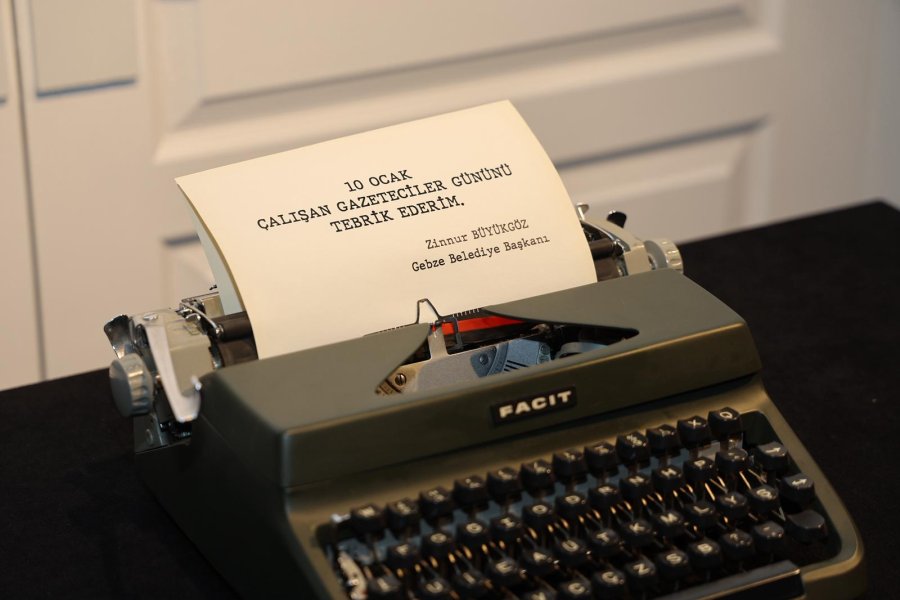 Gebze Basın Tarihi Sergisi Sanatseverlerle Buluştu