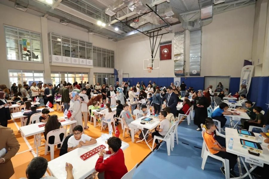 Gebze’de Akıl ve Zeka Oyunları Turnuvası