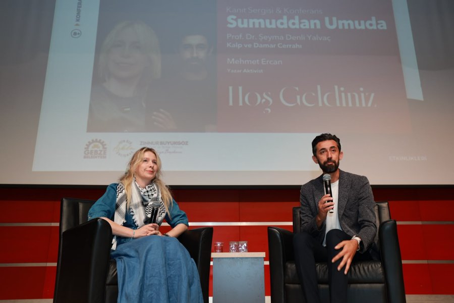 Gebze’de “Sumud’dan Umuda” Buluşması