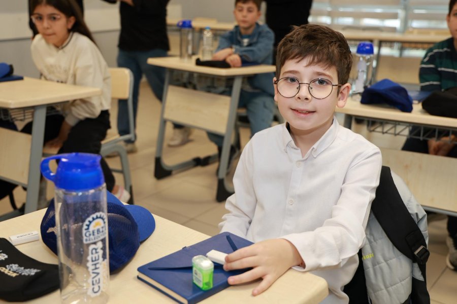 Cevher Çocuk Kapılarını Açtı