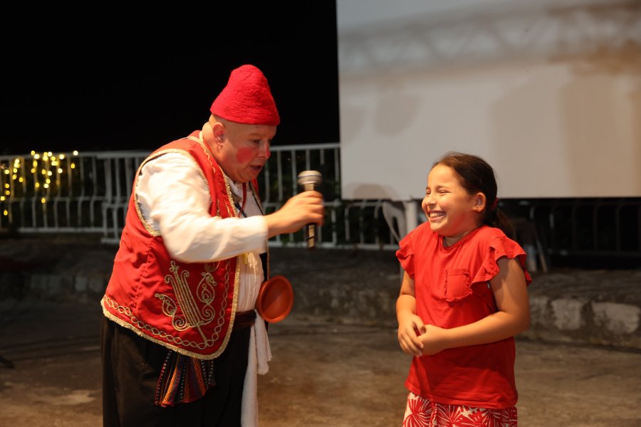 Eskihisar Kalesi’nde Çocukların Akşamı