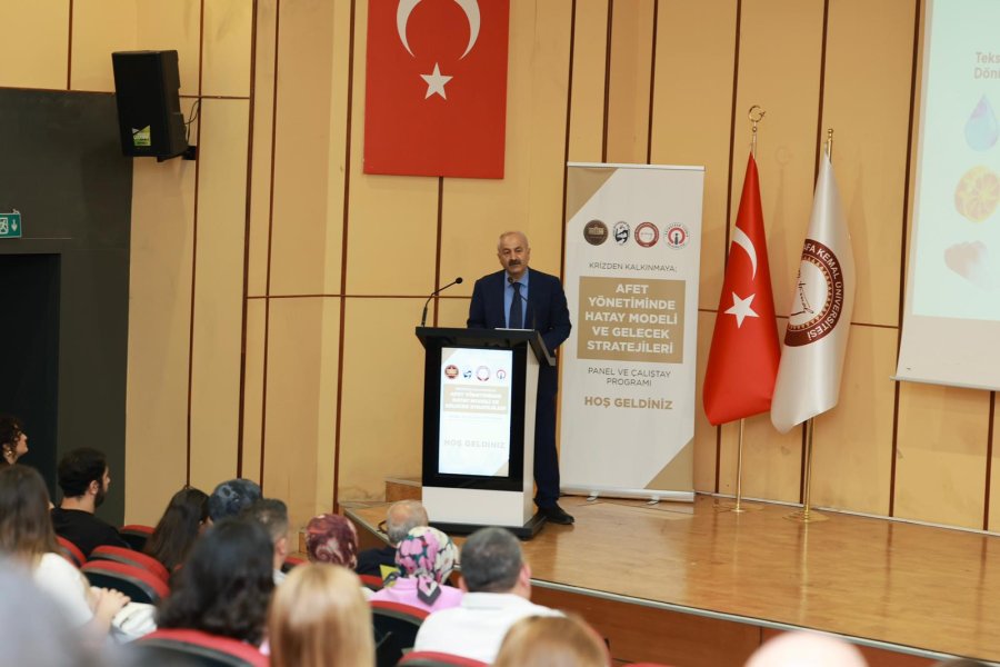Başkan Zinnur Büyükgöz Hatay’da