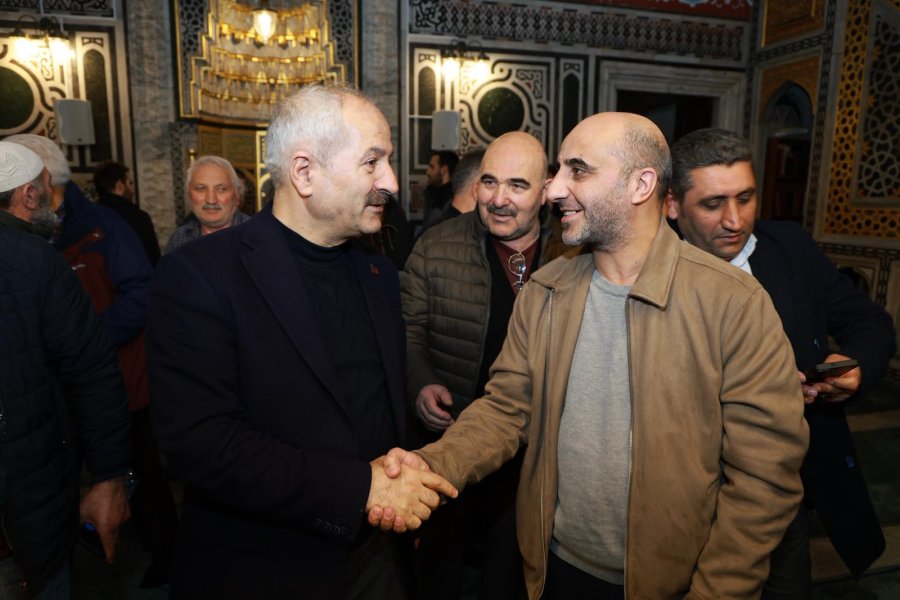 Gebze Belediyesi, Kadir Gecesi’ne Özel Program Düzenledi