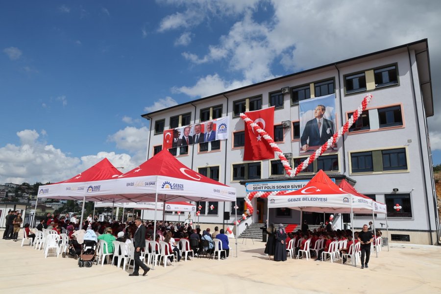 Gebze'de Yeni Eğitim Yılı Başladı