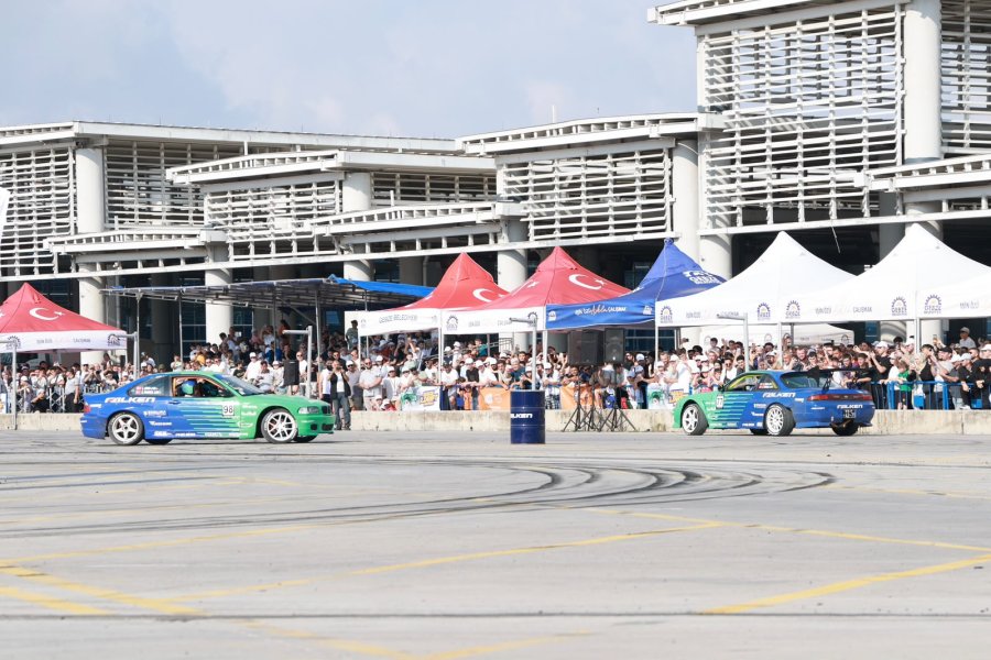 Gebze’de Drift Heyecanı