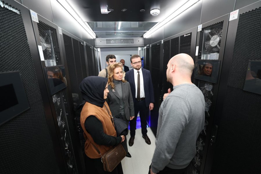 Başkan Büyükgöz Safranbolu Belediye Başkanı Elif Köse’yi Ağırladı