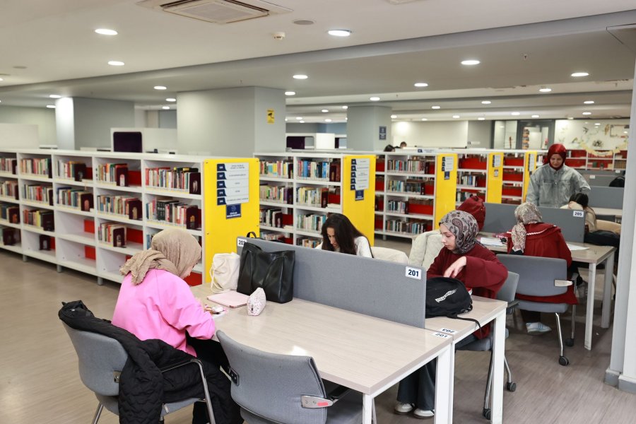 Gebze Belediyesi Kütüphaneleri Herkes İçin Açık