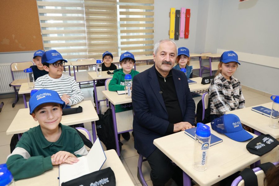 Cevher Çocuk Kapılarını Açtı