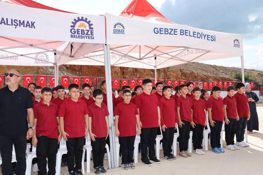 Gebze'de Yeni Eğitim Yılı Başladı
