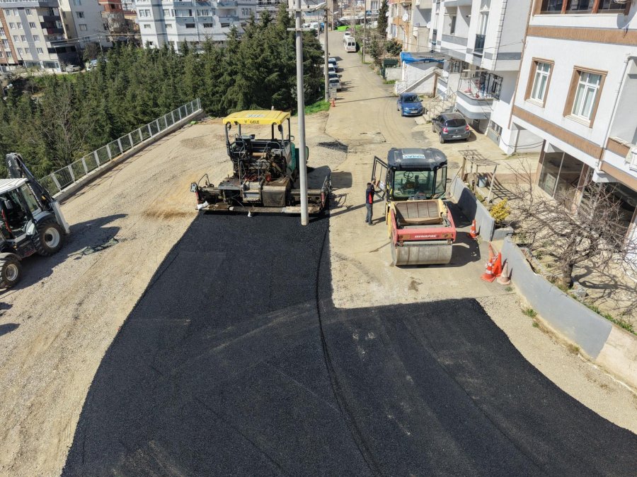 GEBZE’DE ÜSTYAPI ÇALIŞMALARI HIZ KESMEDEN DEVAM EDİYOR