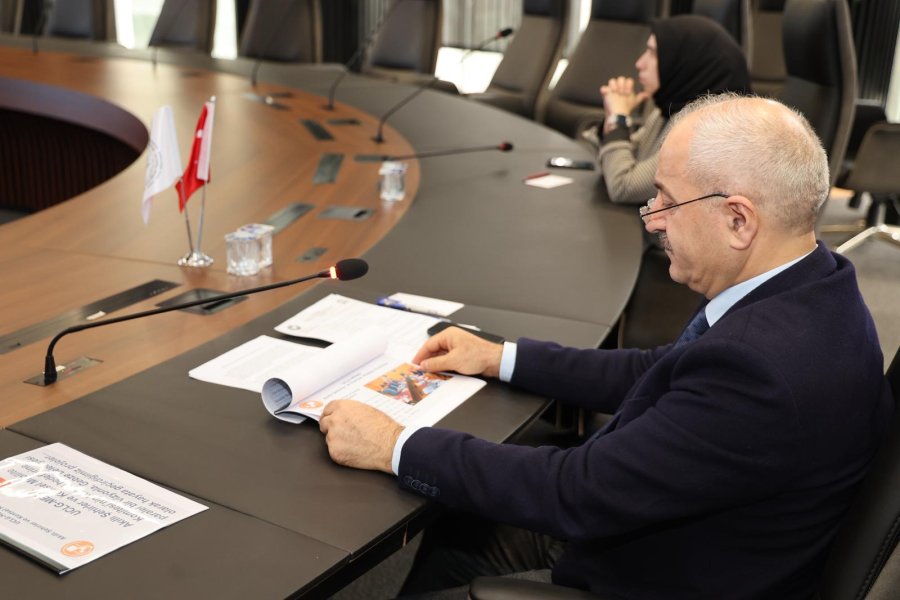 UCLG-MEWA CSCUM Çevrimiçi Başkanlık Toplantısı Gebze Ev Sahipliğinde Gerçekleştirildi