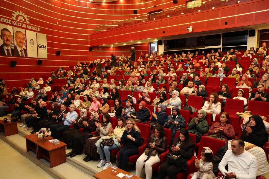 Gebze Okur’da Bilim Dolu Akşam