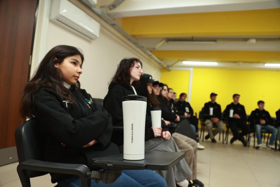 41 GENÇ, EĞİTİMLERİNİ SÜRDÜRÜYOR