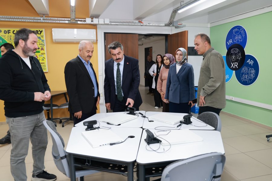 Yıldırım Belediye Başkanı Oktay Yılmaz’dan Başkan Büyükgöz’e Ziyaret