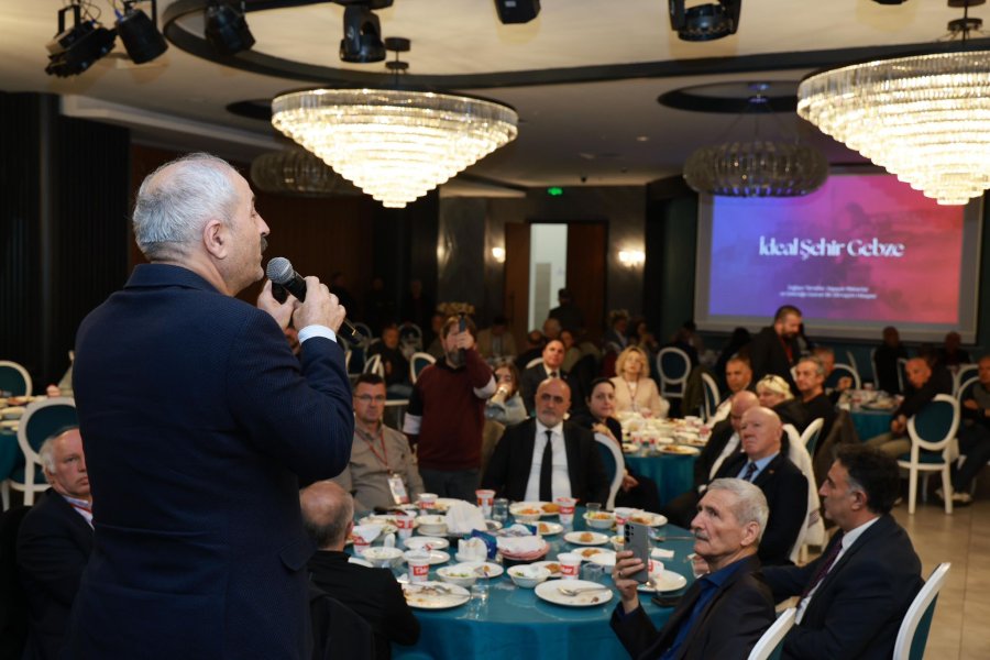 Türkiye Gazeteciler Konfederasyonu Gebze’de Ağırlandı