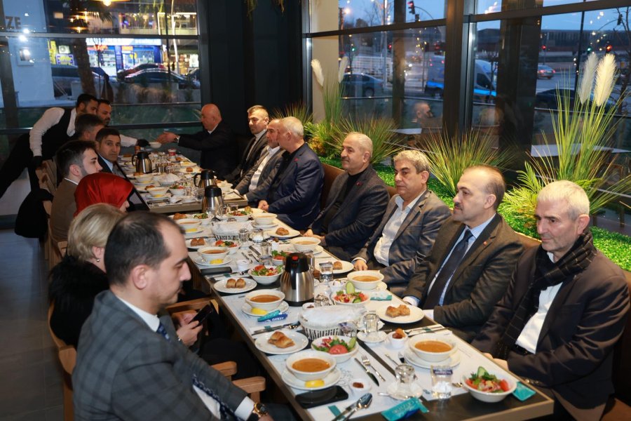 STK’ları Buluşturan İftar Gebze’de Gerçekleşti